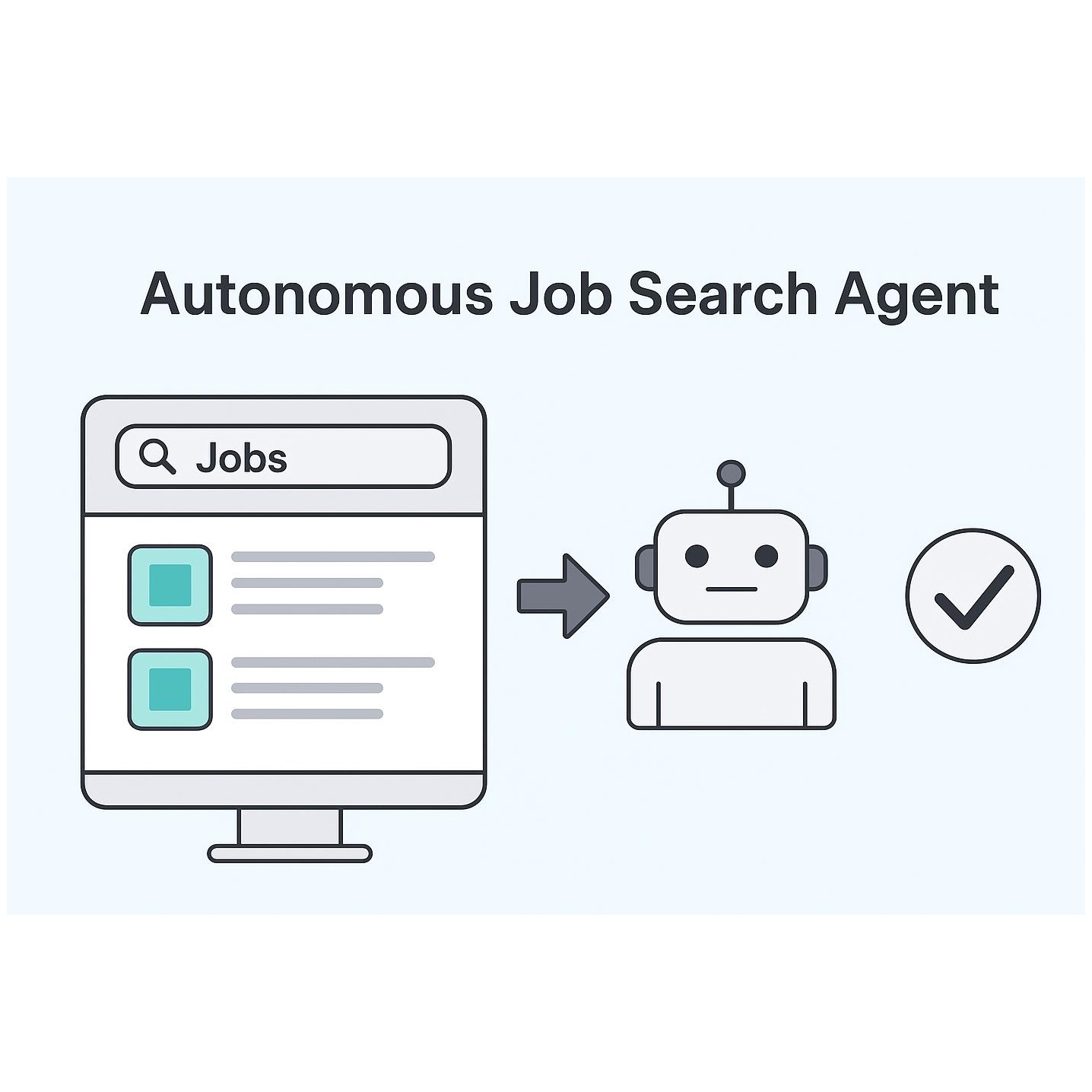 Autonomous Job Search AI Agent