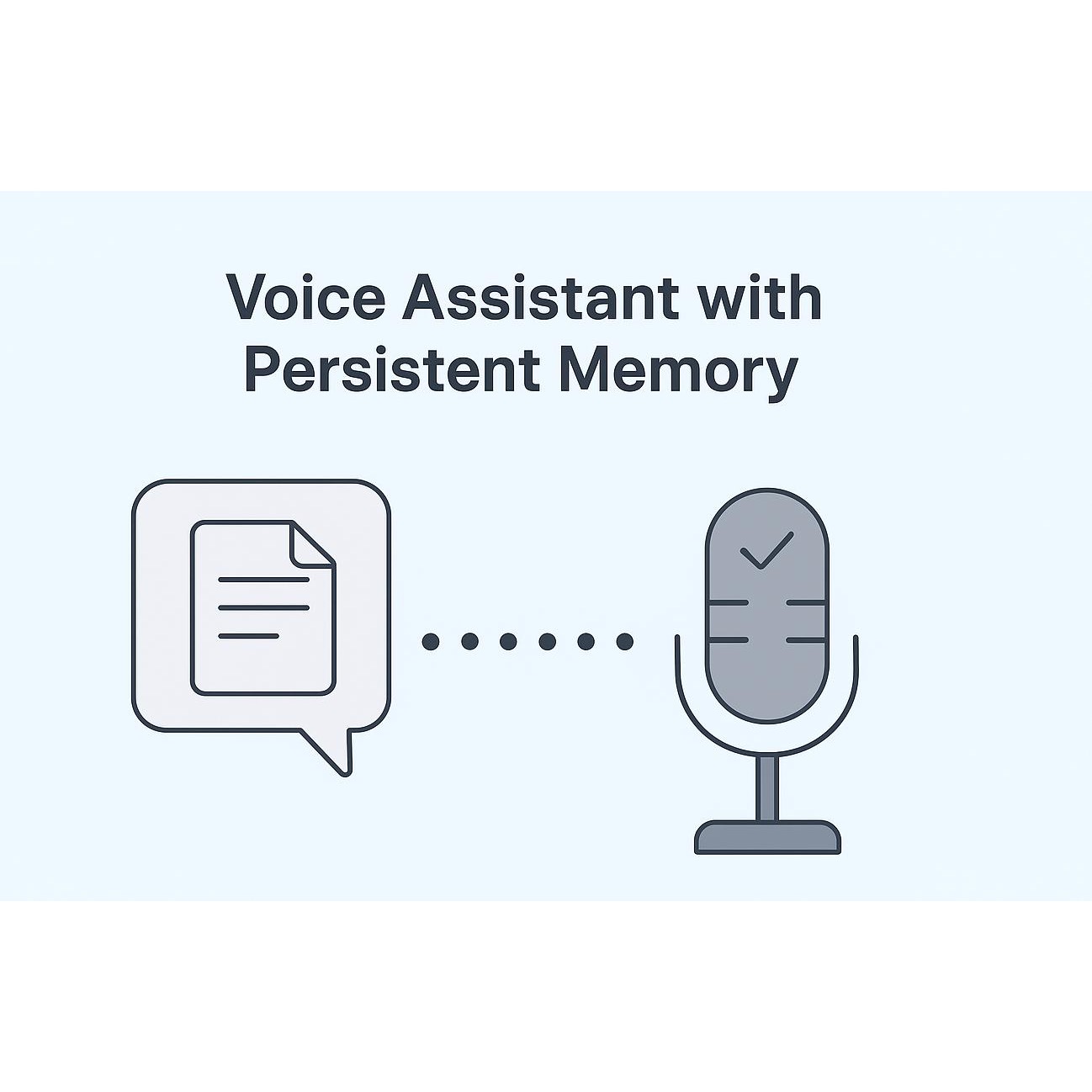 Voice Assistant with Persistent Memory